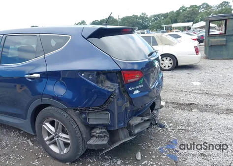 2018 Hyundai Santa Fe Sport 2.4L из США, поврежденный, VIN 5XYZT3LB9JG550886